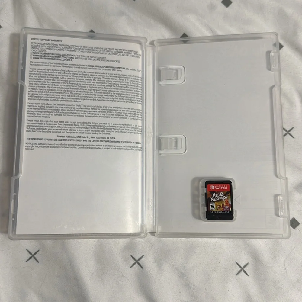 Hello Neighbor Nintendo Switch video game - Picture 2 of 2